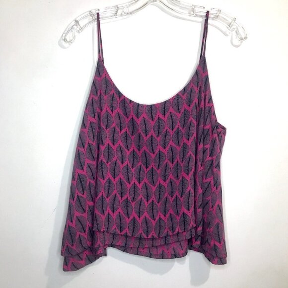 Lucy Love Spaghetti Strap Top Sz Large - Picture 6 of 6